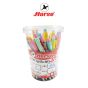 HORSE (ตราม้า) ปากกาลูกลื่น แบบกด 0.7 มม. ตราม้า H-16 สีพลาสเทล  จำนวน 1 ด้าม