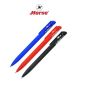 HORSE (ตราม้า) ปากกาลูกลื่น H-402 แบบกด ตราม้า 0.7มม. จำนวน 1 ด้าม - หมึกน้ำเงิน