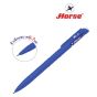 HORSE ตราม้า ปากกาลูกลื่น H-402 ด้ามกด 0.7มม. - หมึกน้ำเงิน/ดำ/แดง (แพ็คX50ด้าม) - แดง