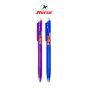 HORSE (ตราม้า) ปากกาลูกลื่น แบบกด 0.7มม. ตราม้า H-406 - สีน้ำเงิน บรรจุ 50 ด้าม/กระป๋อง จำนวน 1 กระป๋อง