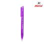 HORSE (ตราม้า) ปากกาลูกลื่น แบบกด 0.7มม. ตราม้า H-406 - สีน้ำเงิน บรรจุ 50 ด้าม/กระป๋อง จำนวน 1 กระป๋อง