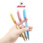 Horse (ตราม้า) ปากกาลูกลื่น 2 หัว 2 สี แบบกด ตราม้า H-002 0.7 mm. ด้ามสี หวานจำนวน 1 ด้าม