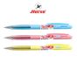Horse (ตราม้า) ปากกาลูกลื่น 2 หัว 2 สี แบบกด ตราม้า H-002 0.7 mm. ด้ามสี หวาน บรรจุ 48 ด้าม/กระป๋อง จำนวน 1 กระป๋อง