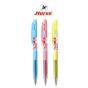 Horse (ตราม้า) ปากกาลูกลื่น 2 หัว 2 สี แบบกด ตราม้า H-002 0.7 mm. ด้ามสี หวาน บรรจุ 48 ด้าม/กระป๋อง จำนวน 1 กระป๋อง