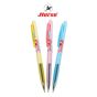 Horse (ตราม้า) ปากกาลูกลื่น 2 หัว 2 สี แบบกด ตราม้า H-002 0.7 mm. ด้ามสี หวาน บรรจุ 48 ด้าม/กระป๋อง จำนวน 1 กระป๋อง