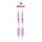 Horse (ตราม้า) ปากกาลูกลื่น 2 หัว 2 สี ตราม้า H-001 บรรจุ 40 ด้าม / จำนวน 1 กระป๋อง