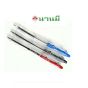 NANMEE ตรานานมี ปากกาลูกลื่นกด  0.7mm.  NM-901    จำนาน 1 ด้าม - หมึกน้ำเงิน
