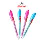Horse (ตราม้า) ปากกาลูกลื่น แบบกด  0.7 mm.  ตราม้า H-903 ด้ามสีใส จำนวน 1 ด้าม