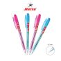 Horse (ตราม้า) ปากกาลูกลื่น แบบกด  0.7 mm.  ตราม้า H-903 ด้าม ใส บรรจุ 48 ด้าม/กระป๋อง จำนวน 1 กระป๋อง
