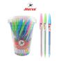 Horse (ตราม้า ) ปากกาลูกลื่น แบบปลอก  0.7 mm. ตราม้า H-5200 สีพาสเทล คละสี จำนวน 1 ด้าม