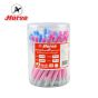 HORSE (ตราม้า) ปากกาลูกลื่น แบบกด 0.5 มม.H-1200 บรรจุ 40ด้าม/กระป๋อง จำนวน 1 กระป๋อง