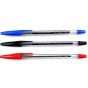 HORSE (ตราม้า) ปากกาลูกลื่น 0.7mm.  แบบปลอก H-5100 ตราม้า  จำนวน 1 ด้าม - หมึกดำ