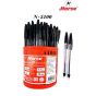HORSE (ตราม้า) ปากกาลูกลื่น 0.7mm.  แบบปลอก H-5100   บรรจุ 50 ด้าม/กระป๋อง จำนวน 1 กระป๋อง- หมึกดำ
