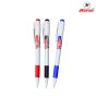 HORSE ตราม้า ปากกาลูกลื่น กด  0.7 mm. H-802 ด้ามขาว  จำนวน 1 ด้าม - หมึกน้ำเงิน