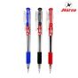 Horse(ตราม้า) ปากกาลูกลื่น แบบกด ตราม้า 0.7 mm. H-801 ด้ามใส มี 3 สี น้ำเงิน/ดำ/แดง บรรจุ 3 ด้าม/แพ็ค  จำนวน 1 ดแพ็ค