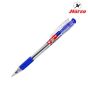 Horse(ตราม้า) ปากกาลูกลื่น แบบกด ตราม้า 0.7 mm. H-801 ด้ามใส มี 3 สี น้ำเงิน/ดำ/แดง บรรจุ 3 ด้าม/แพ็ค  จำนวน 1 ดแพ็ค
