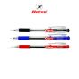 Horse(ตราม้า) ปากกาลูกลื่น กด ตราม้า 0.7 mm. H-801 ด้ามใส มี3สี บรรจุ 48 ด้าม/กระป๋อง จำนวน 1 กระป๋อง - หมึกดำ