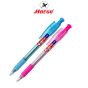 HORSE (ตราม้า) ปากกาลูกลื่น แบบกด 0.7 mm. ตราม้า H-803 บรรจุ 48 ด้าม/กระป๋อง จำนวน 1 กระป๋อง