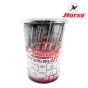 Horse (ตราม้า) ปากกาลูกลื่น แบบกด  0.7 mm.  ตราม้า H-901 ด้ามใส  บรรจุ 48 ด้าม/กระป๋อง จำนวน 1 กระป๋อง - หมึกน้ำเงิน