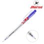 Horse (ตราม้า) ปากกาลูกลื่น แบบกด  0.7 mm.  ตราม้า H-901 ด้ามใส  บรรจุ 48 ด้าม/กระป๋อง จำนวน 1 กระป๋อง - หมึกน้ำเงิน