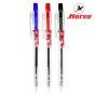 Horse (ตราม้า) ปากกาลูกลื่น แบบกด  0.7 mm.  ตราม้า H-901 ด้ามใส  บรรจุ 48 ด้าม/กระป๋อง จำนวน 1 กระป๋อง - หมึกดำ