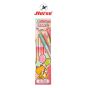 HORSE ( ตราม้า )ดินสอดำ HB ตราม้า H-100 ลายสีพาสเทล บรรจุ 12 แท่ง / กล่อง จำนวน 1 กล่อง