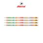 HORSE ( ตราม้า )ดินสอดำ HB ตราม้า H-100 ลายสีพาสเทล บรรจุ 12 แท่ง / กล่อง จำนวน 1 กล่อง