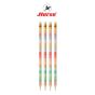 HORSE ( ตราม้า )ดินสอดำ HB ตราม้า H-100 ลายสีพาสเทล บรรจุ 12 แท่ง / กล่อง จำนวน 1 กล่อง
