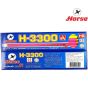 Horse ตราม้า ดินสอดำ HB  แท่งเหลี่ยม สะท้อนแสง H-3300 บรรจุ 12 แท่ง/กล่อง