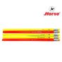 Horse ตราม้า ดินสอดำ HB H-3300 บรรจุ 50 แท่ง/กระป๋อง