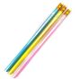 Nanmee ตรานานมี ดินสอดำ HB สีพาสเทล NM-2004 บรรจุ 50 แท่ง/กระป๋อง