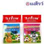 ARROW (ตราแอโรว์ ) สีไม้ ดินสอสีไม้ แท่งสั้น 12 สี    จำนวน 1กล่อง