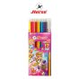HORSE (ตราม้า) ดินสอสีไม้ยาว 12สี รุ่น Brilliant Colors จำนวน 1 กล่อง