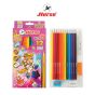HORSE (ตราม้า) ดินสอสีไม้ยาว 12สี รุ่น Brilliant Colors จำนวน 1 กล่อง