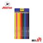 HORSE (ตราม้า) ดินสอสีไม้ยาว 12สี รุ่น Brilliant Colors จำนวน 1 กล่อง