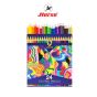 Horse ตราม้า ดินสอสีไม้ยาว 24 สี NEW SUPERIOR SERIES HG-24 จำนวน 1 กล่อง