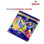 Horse ตราม้า ดินสอสีไม้ยาว 24 สี NEW SUPERIOR SERIES HG-24 จำนวน 1 กล่อง