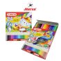HORSE (ตราม้า ) สีไม้ ดินสอสีไม้ยา ว ตราม้า  24สี + กบเหลา กล่องแดง จำนวน 1 กล่อง