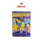 Horse (ตราม้า ) ดินสอสี สีไม้ยาว 36สี NEW SUPERIOR SERIES ตราม้า  HG-36 จำนวน 1 กล่อง