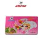 HORSE ดินสอสีไม้ยาว 36 สี ตราม้า กล่องเหล็ก จำนวน 1 กล่อง/คละลาย