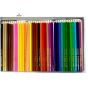 HORSE ดินสอสีไม้ยาว 36 สี ตราม้า กล่องเหล็ก จำนวน 1 กล่อง/คละลาย