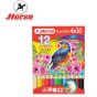 HORSE ตราม้า ดินสอสีไม้จัมโบ้ 12สี กล่องแดง จำนวน 1กล่อง