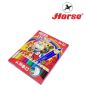 HORSE ตราม้า ดินสอสีไม้จัมโบ้ 12สี กล่องแดง จำนวน 1กล่อง