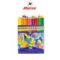 Horse ตราม้า ดินสอสีไม้ยาว 48 สี NEW SUPERIOR SERIES ( สีพิเศษ)HG-48 ตราม้า จำนวน 1 กล่อง