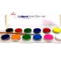 HORSE (ตรตาม้า) สีน้ำแบบชนิดก้อน กล่องพลาสติก ชุด 12สี H-2007 ตราม้า จำนวน 1 กล่อง