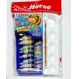 HORSE ตราม้า สีน้ำ 12สี  กล่องพลาสติก  ฟรี ยางลบ+ถาดสี+ภู่กัน  จำนวน 1 ชุด