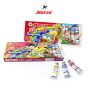 Horse (ตราม้า) สีน้ำหลอดอะลูมิเนียม+พู่กัน ตราม้า ชุด 12 สี จำนวน 1กล่อง
