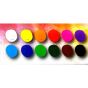 HORSE ตราม้า สีโปสเตอร์ กันน้ำขนาด 15 cc (1/2ออนซ์) ขวดแก้ว จำนวน 1 ขวด - สีน้ำตาล #๔๓