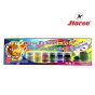 HORSE ตราม้า สีโปสเตอร์ชุด 6 สี H-02 กล่องน้ำเงิน พร้อมพู่กัน จำนวน 1 กล่อง
