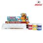Horse ตราม้า สีโปสเตอร์ กันน้ำ ชุด 6 สี +พู่กัน+จานสี H-01 จำนวน 1 ชุด
